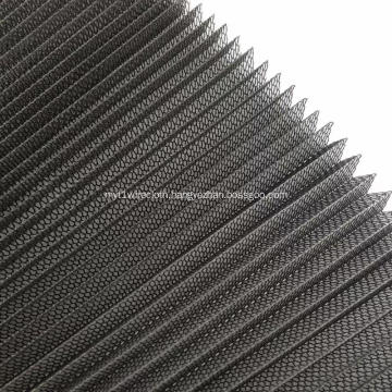 pleated fiberglass screen for windows and doors